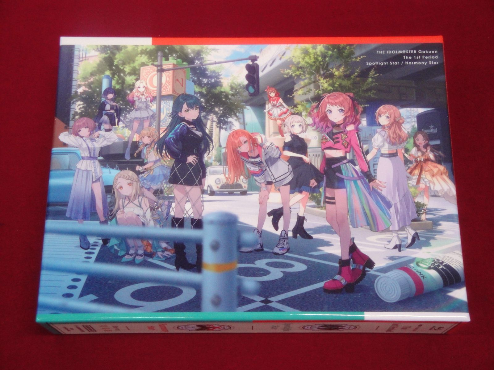 【Blu-ray】学園アイドルマスター The 1st Period Harmony Star [特装版] BNEI-00308 314