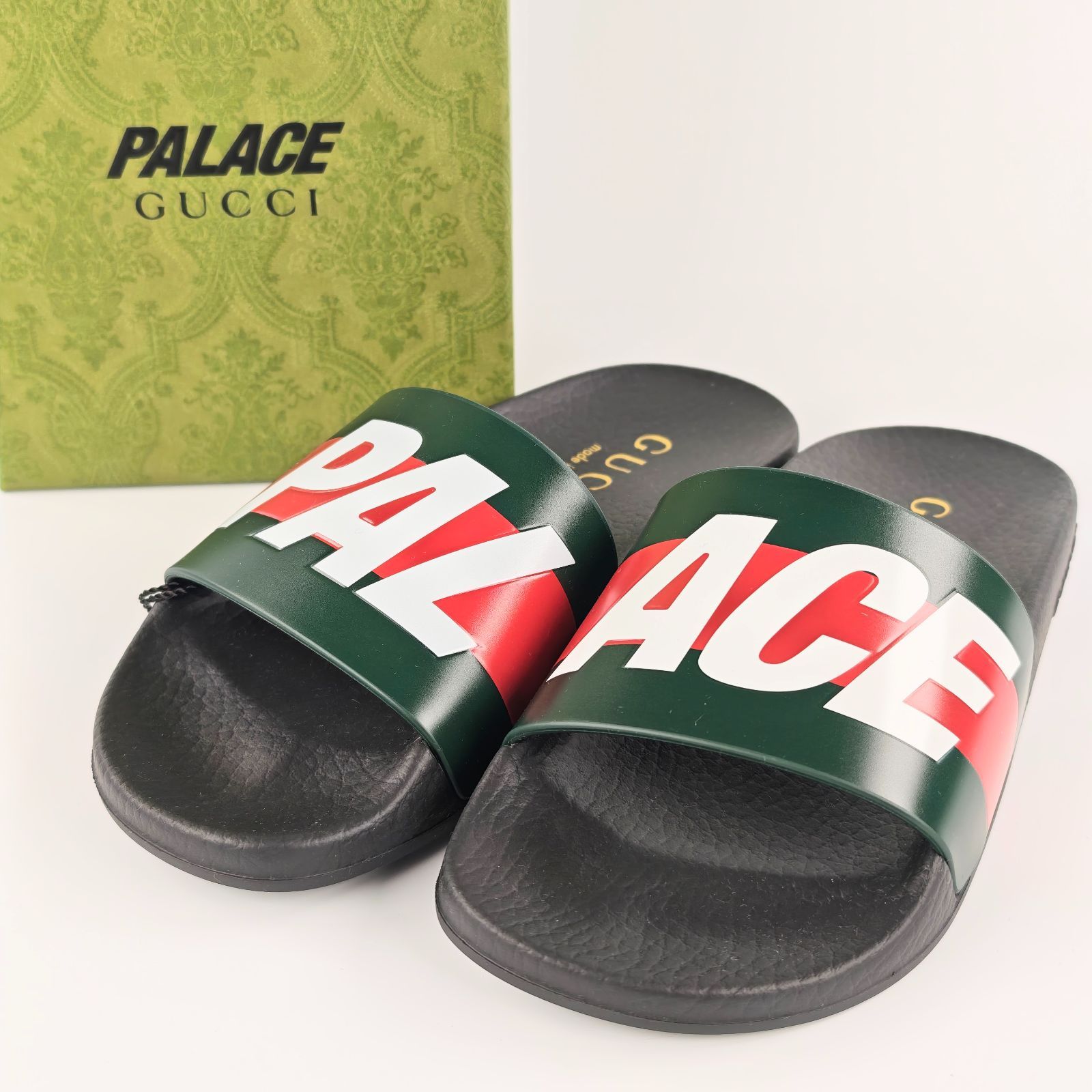 【新品】GUCCI×PALACE グッチ パレス サンダル 24,000円