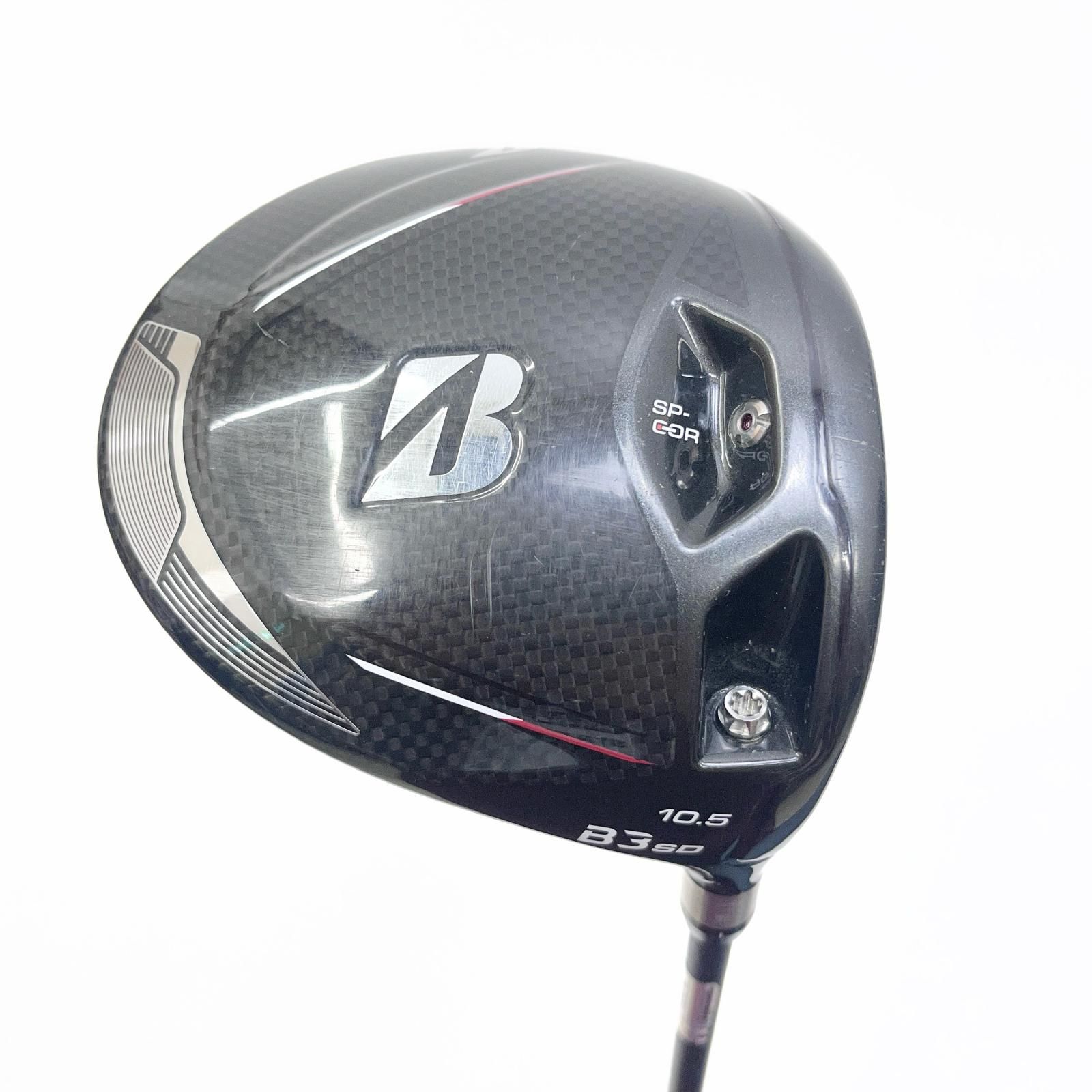 【加古川店】 中古 BRIDGESTONE | ブリヂストン ドライバー B3SD(2022)1W 10.5° VANQUISH フレックスS 約46インチ ヘッドカバー付き 【427】
