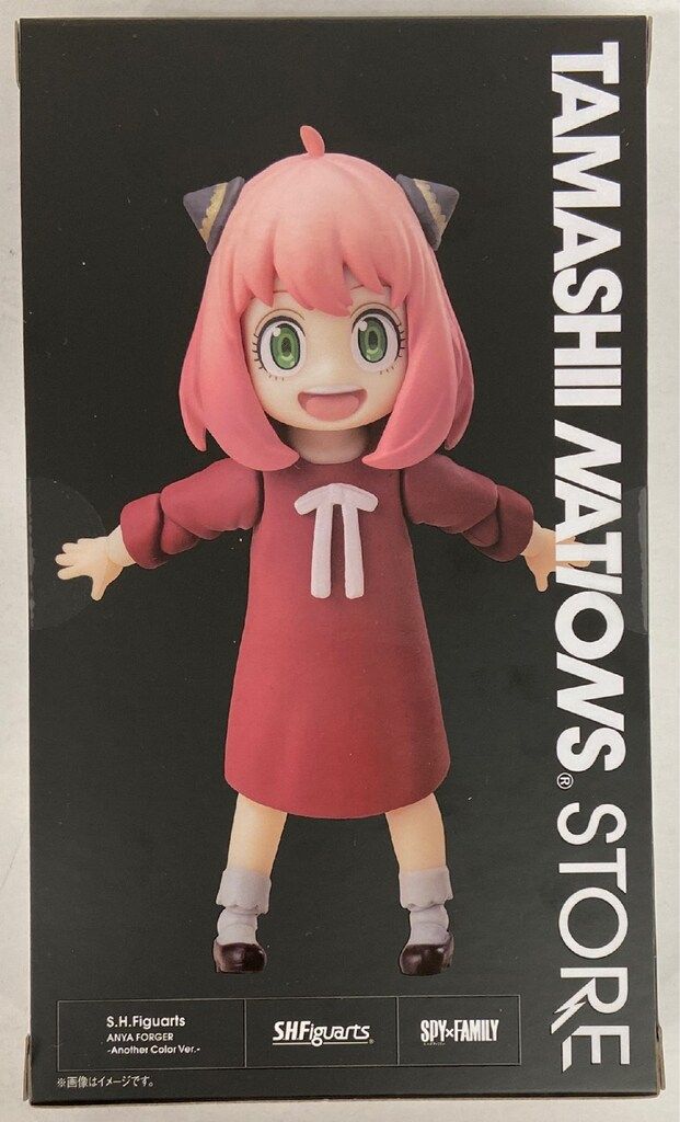 BANDAI SPIRITS S.H.Figuarts アーニャ・フォージャー Another Color Ver.