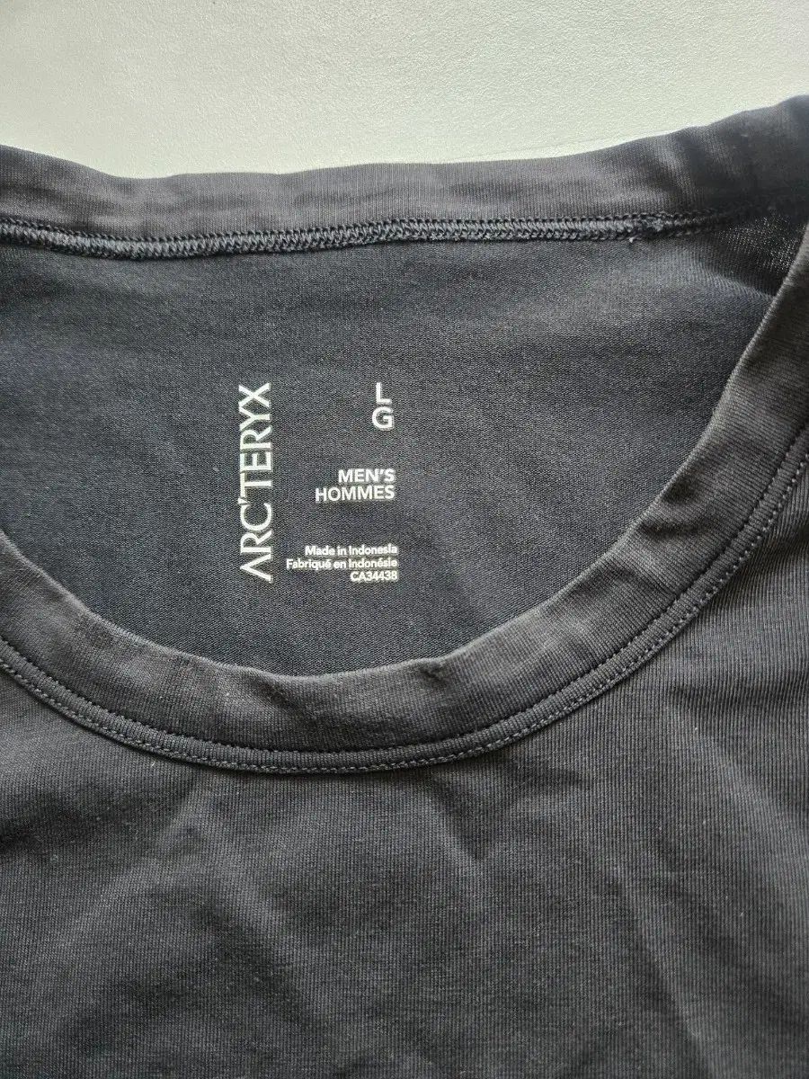 ARC'TERYX アークテリクス 캡티브 スプリット Lサイズ 半袖 Tシャツ 出品