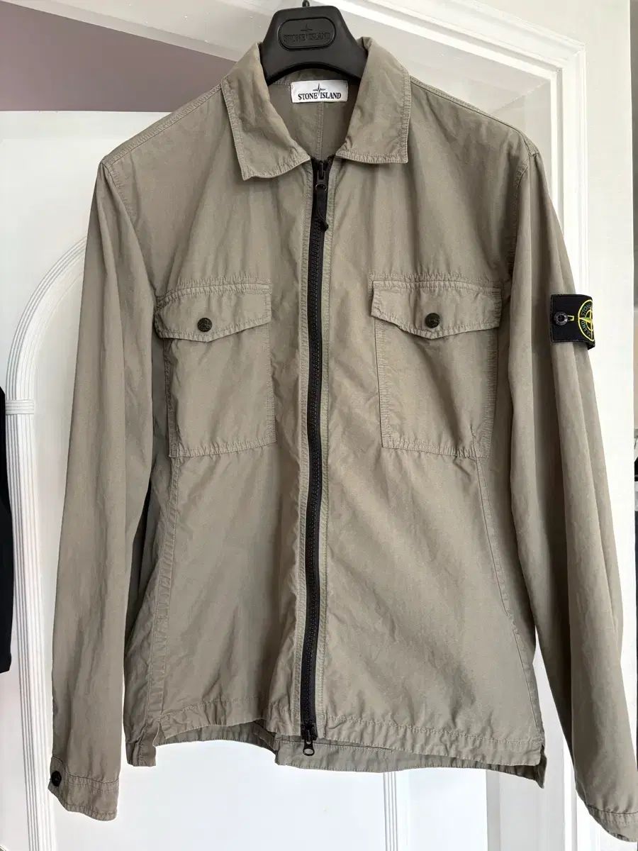 XL ストーンアイランド オールドエフェクト シャツ ジャケット