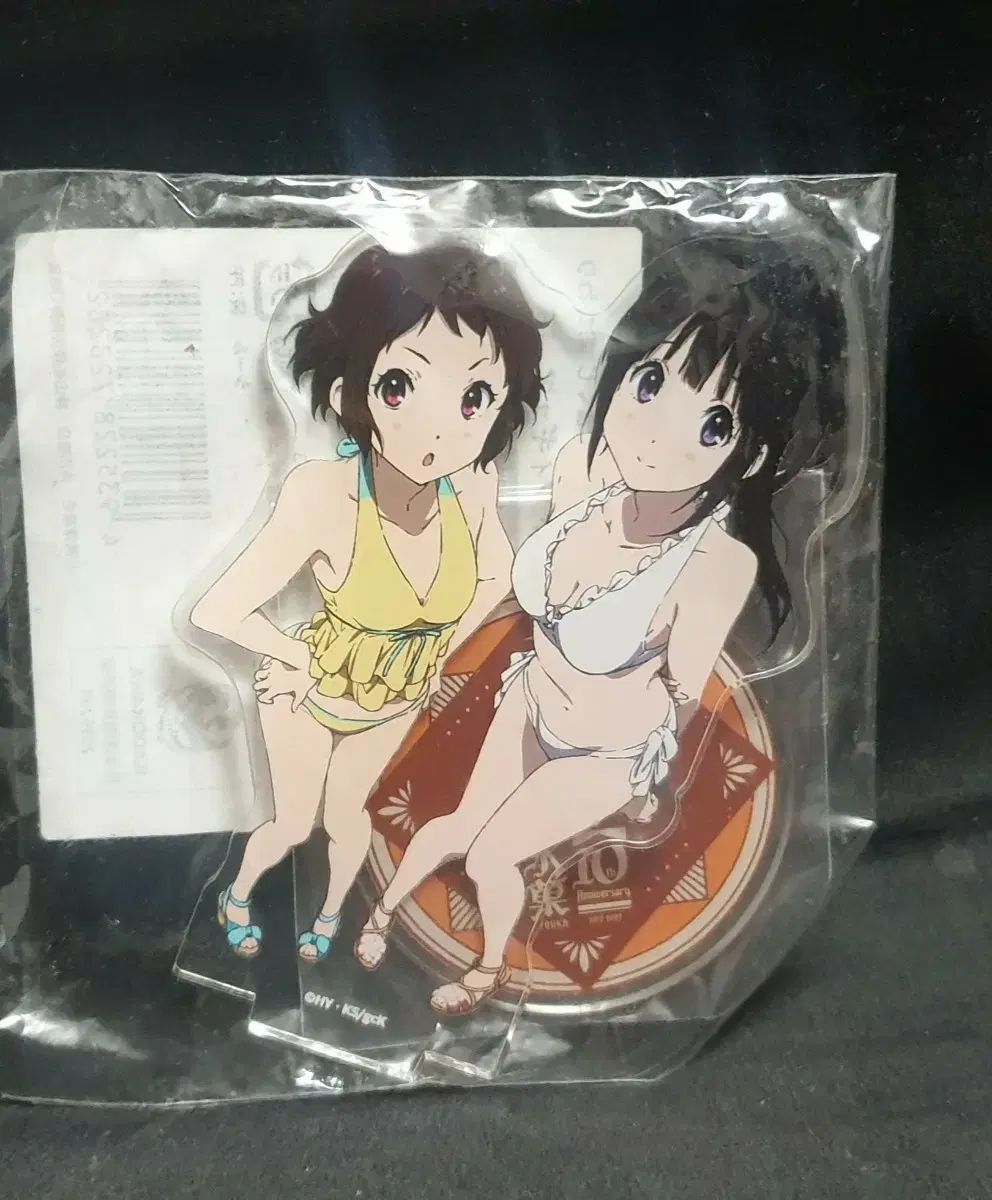 氷菓限定グッズ10周年アクリルスタンド千反田えるマヤカ新品