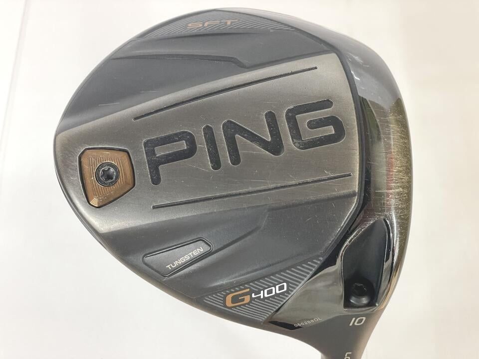 ピン　G400 SF TEC　10度　ALTA J CB　Sフレックス　ドライバー　中古　ゴルフドゥ！岡山青江店【最短即日発送】