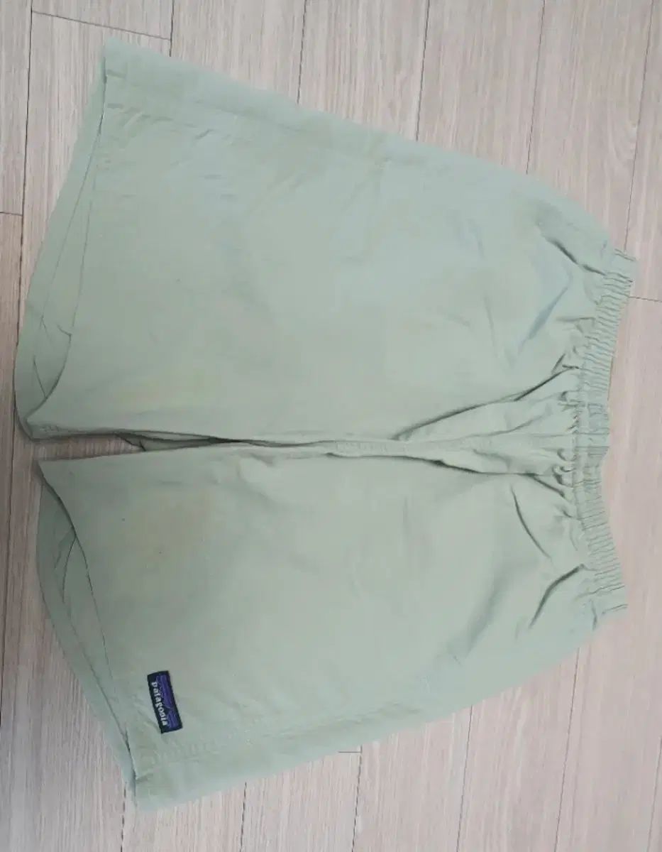 patagonia ハーフパンツ ミント色 s