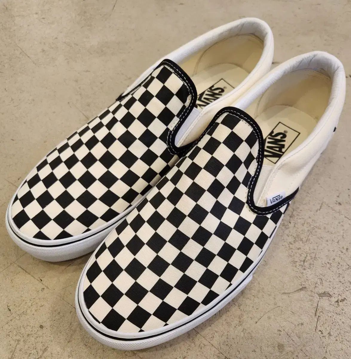 VANS チェッカーボード スリッポン 295