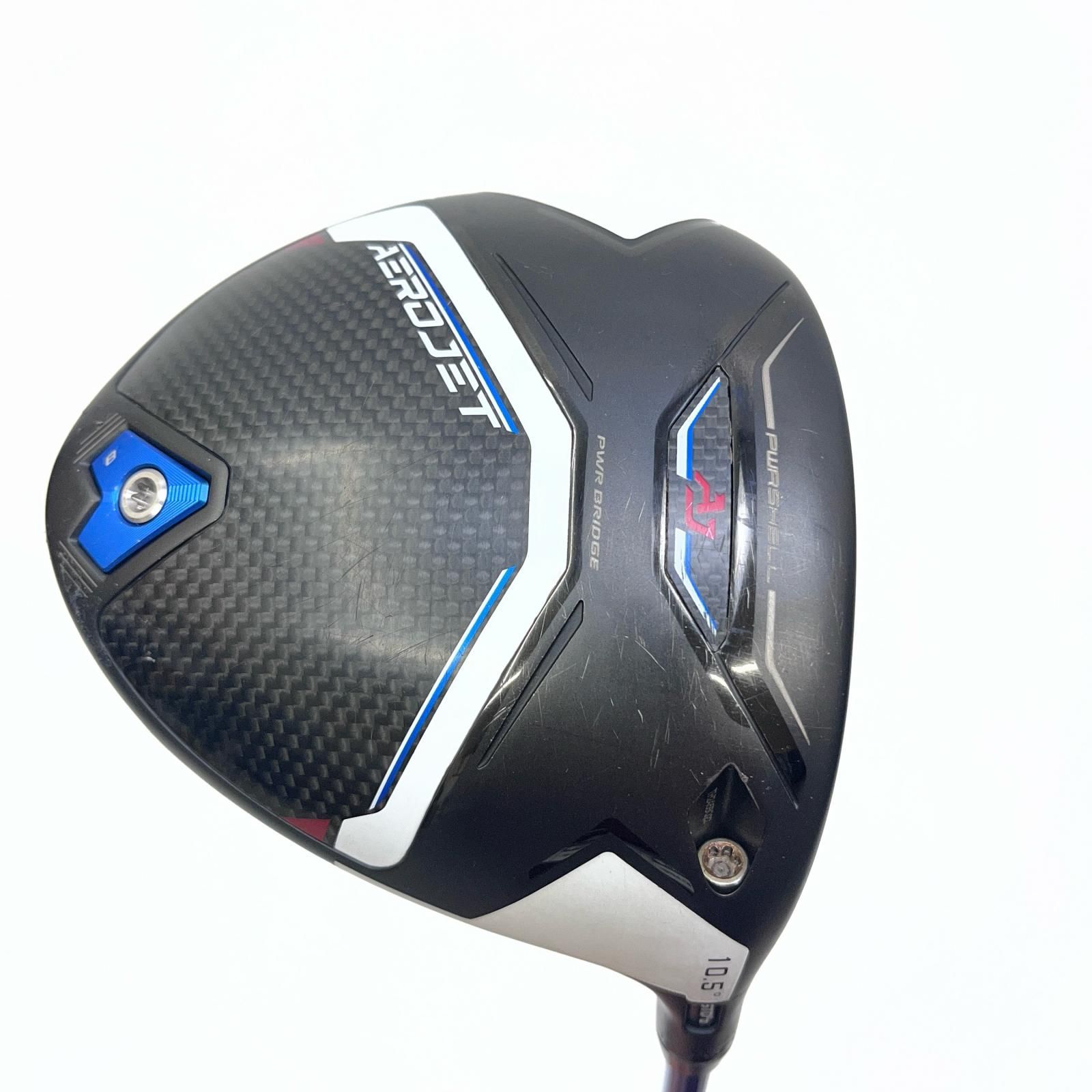 【加古川店】 中古 COBRA | コブラ ドライバー AEROJET(2023) 1W 10.5° TOUR AD GT-6s フレックスS 約44インチ 【427】
