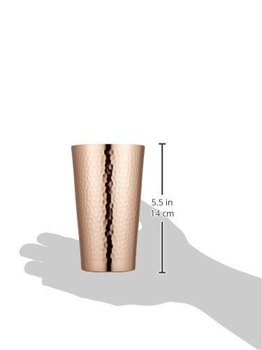 【売切注意！お早めに】 S-503 大 槌目タンブラー 100 COPPER 新光金属