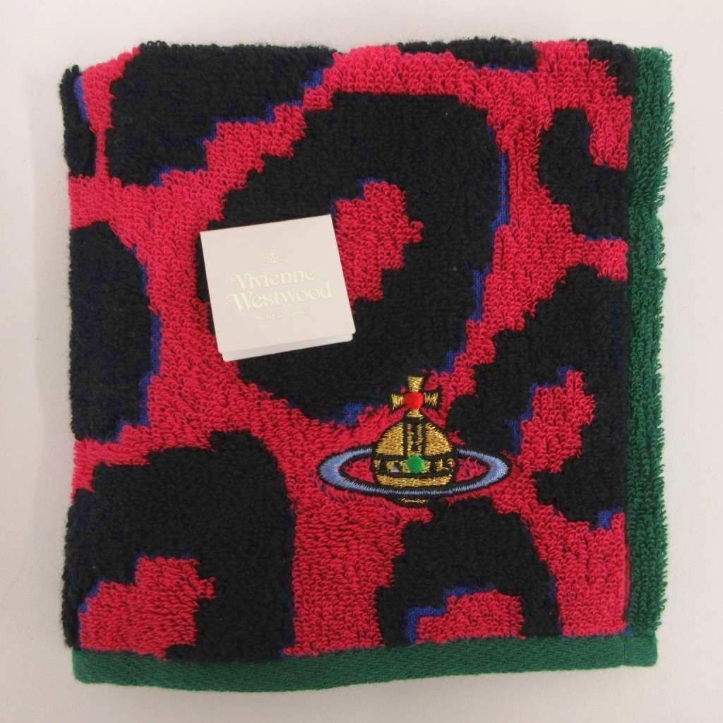 ヴィヴィアンウエストウッド Vivienne Westwood タグ付き タオル