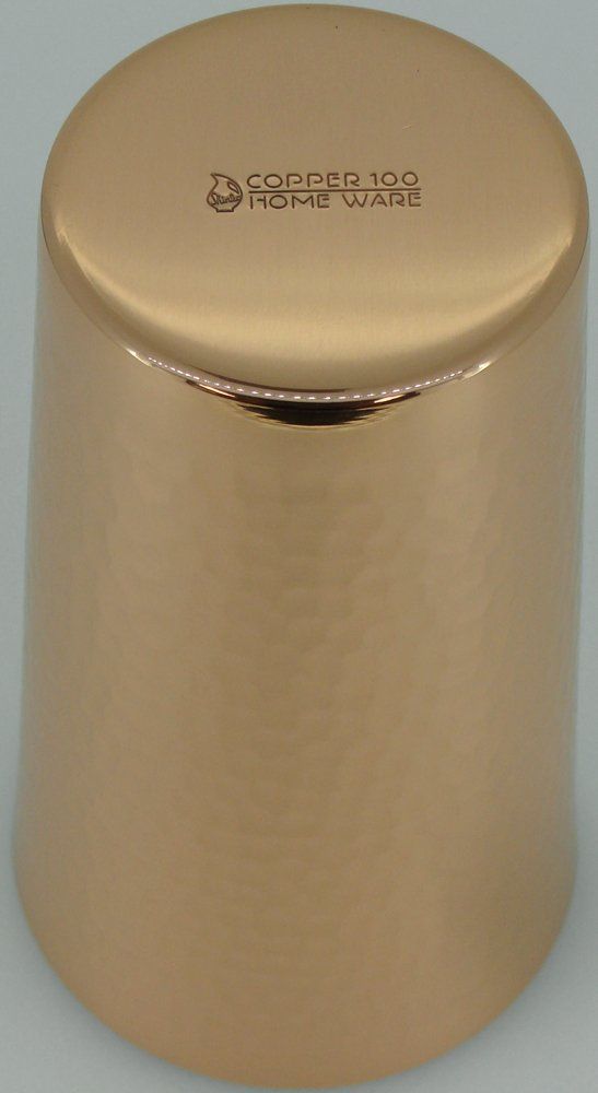 【売切注意！お早めに】 S-503 大 槌目タンブラー 100 COPPER 新光金属