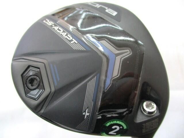 コブラ　DS-ADAPT X　18度　SPEEDER NX for Cobra(DS-ADAPT)　Sフレックス　フェアウェイウッド　中古　ゴルフドゥ！名古屋熱田店【最短即日発送】