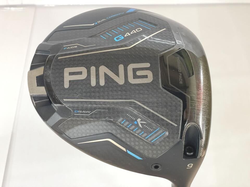 ピン　G440 K　9度　ARCHELON60　Sフレックス　ドライバー　中古　ゴルフドゥ！岡山青江店【最短即日発送】
