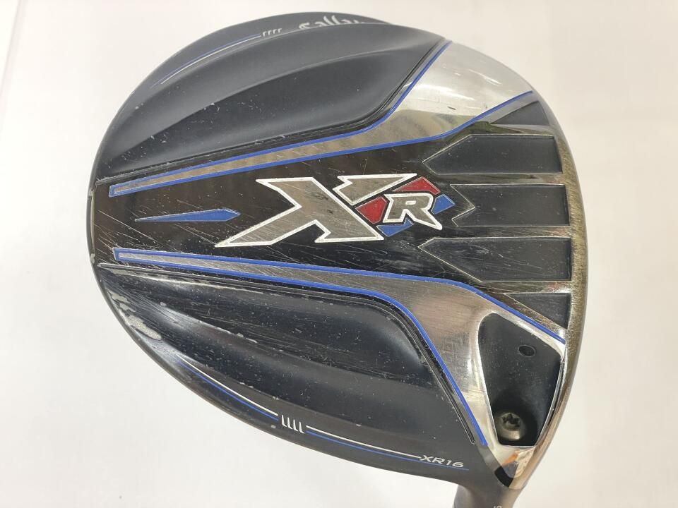 キャロウェイ　XR 16　9.5度　Speeder 661 EVOLUTION ３　Sフレックス　ドライバー　中古　ゴルフドゥ！岡山青江店【最短即日発送】