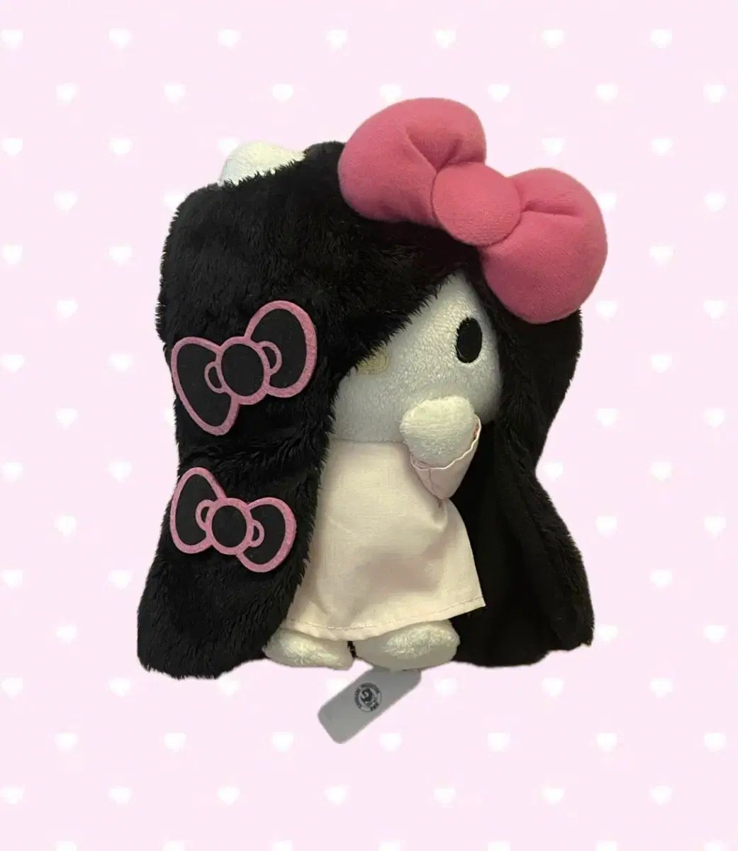クラシック貞子ハローキティぬいぐるみ (タグ付き) 部屋飾りギャル ピンク