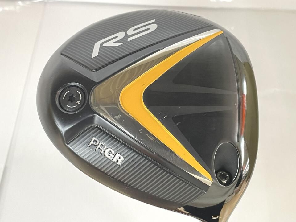 プロギア　RS JUST　9.5度　Diamana for PRGR BLACK　Sフレックス　ドライバー　中古　ゴルフドゥ！岡山青江店【最短即日発送】