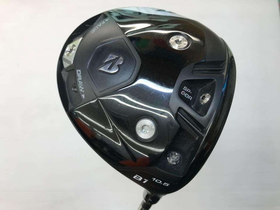 ブリヂストン　B1ST　10.5度　VANQUISH5　Sフレックス　ドライバー　中古【最短即日発送】