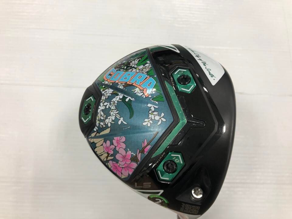 コブラ　DS-ADAPT LS PALM TREE CREW US　9度　PROJECT X HZRDUS Black 4G 60(PTC)　6フレックス　ドライバー　中古　ゴルフドゥ！NEXTグローボ蘇我店【最短即日発送】