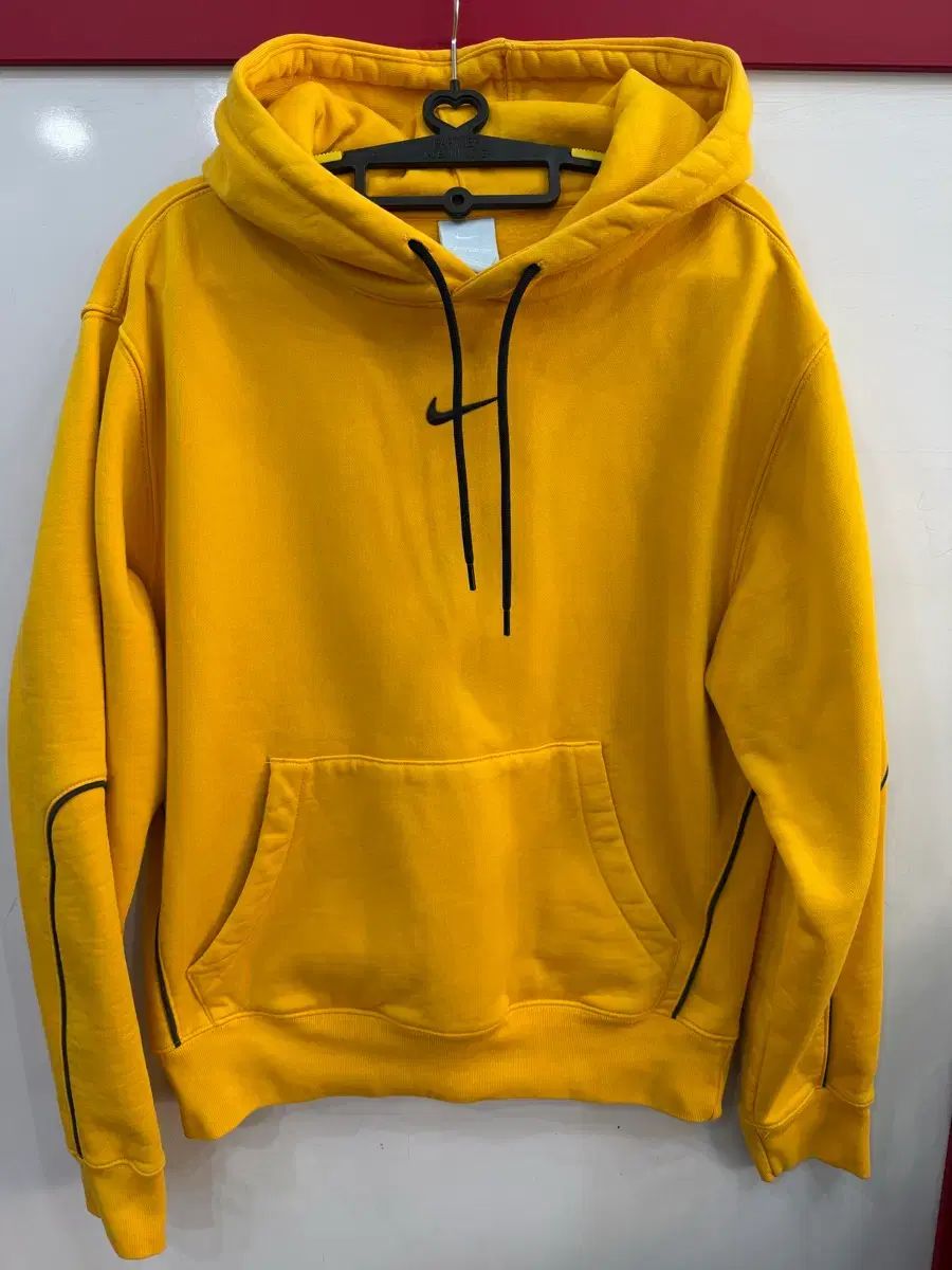 ナイキ ノクタ フーディー Tシャツ イェロー L