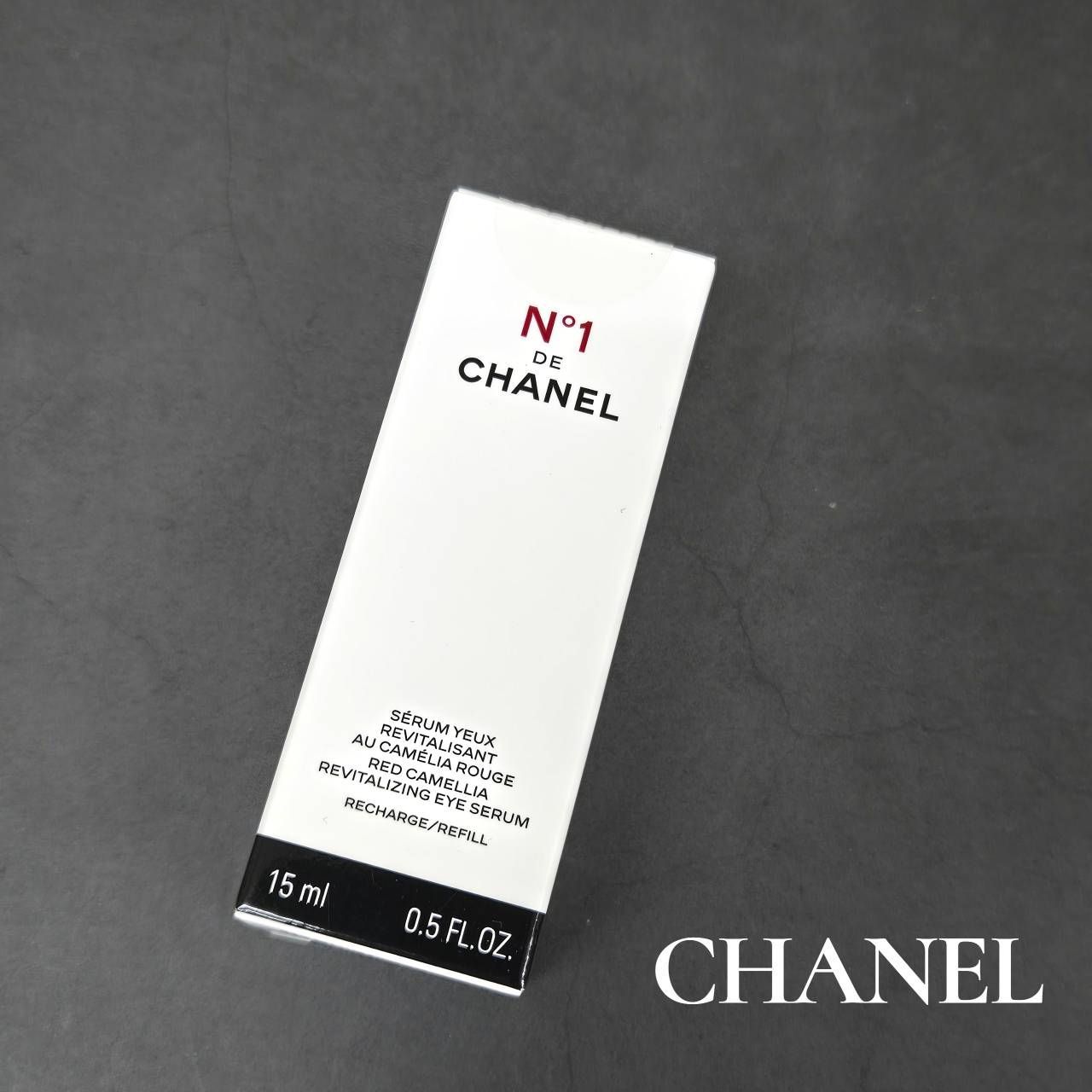 未開封 CHANEL シャネル No1ドゥシャネル アイセラム リフィル 15ml 目 