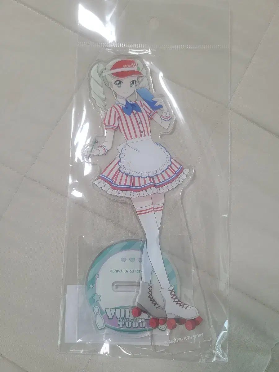 アイカツ！ ラウンドONE ユリカ アクリルスタンド アイ・アム・スター ガラス