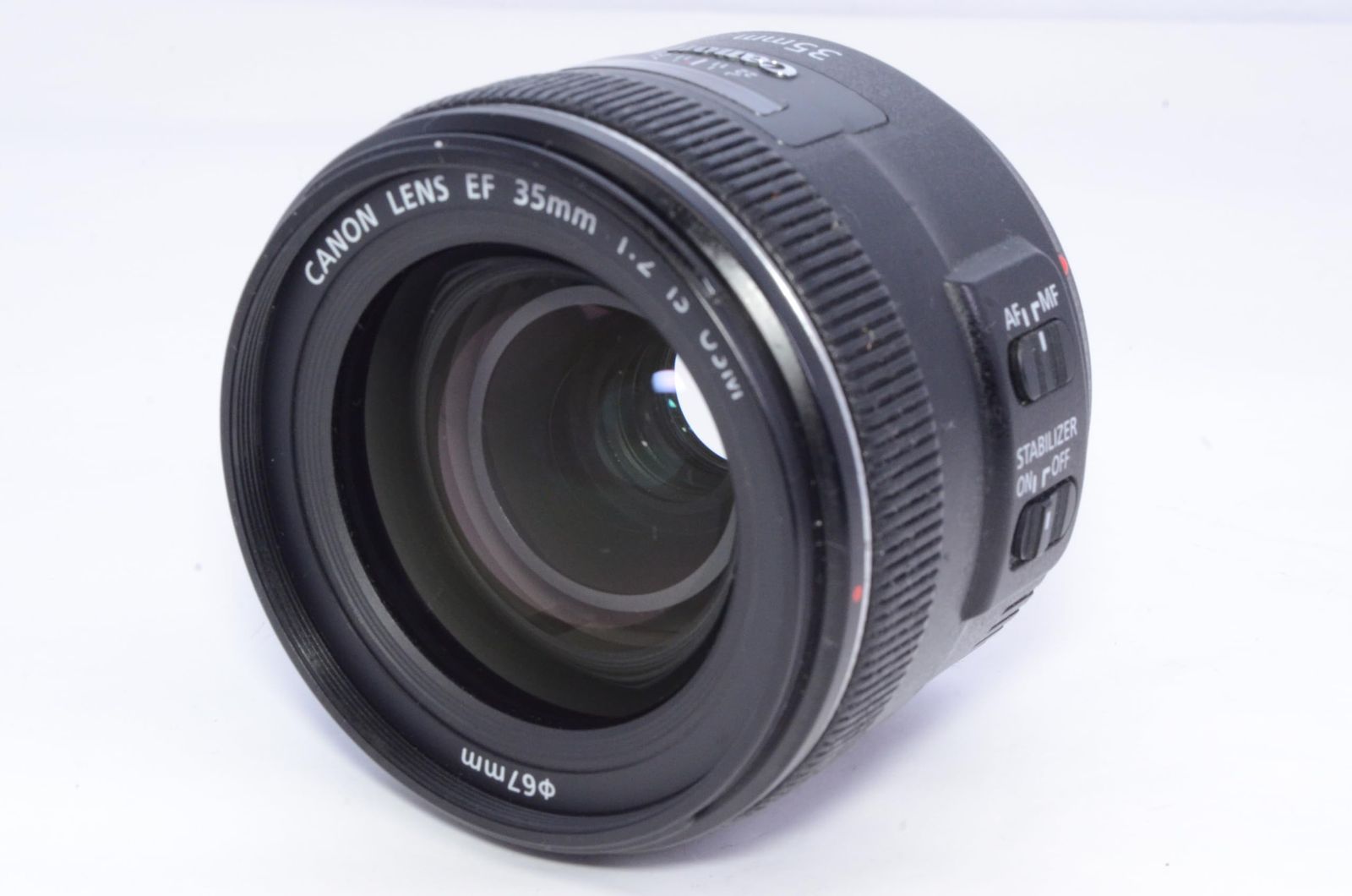 Canon 単焦点レンズ EF35mm F2 IS USM フルサイズ対応