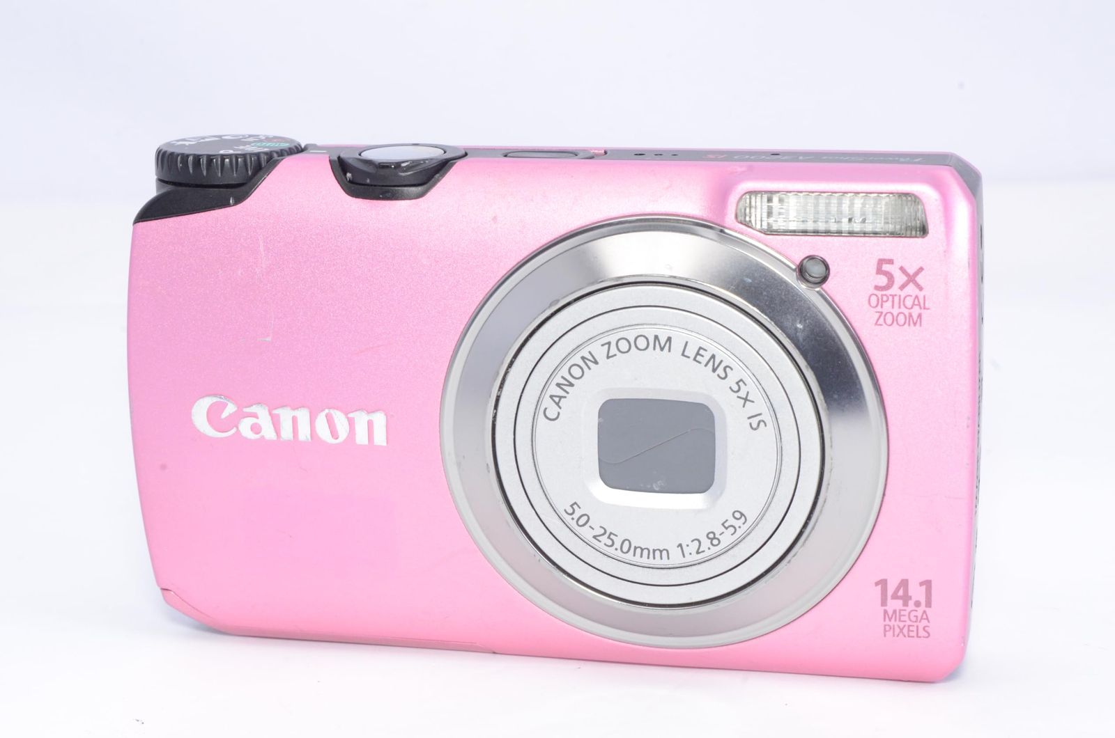 Canon デジタルカメラ PowerShot A3200 IS ピンク PSA3200IS(PK