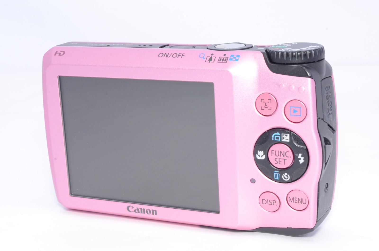 Canon デジタルカメラ PowerShot A3200 IS ピンク PSA3200IS(PK
