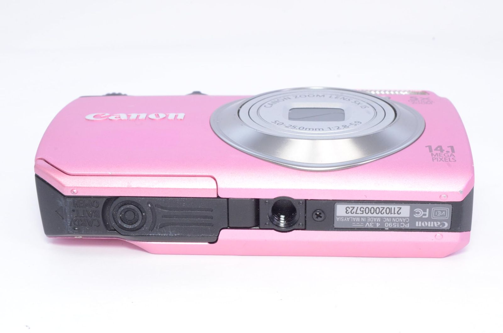 Canon デジタルカメラ PowerShot A3200 IS ピンク PSA3200IS(PK Canon デジタルカメラ PowerShot A3200 IS ピンク PSA3200IS(PK