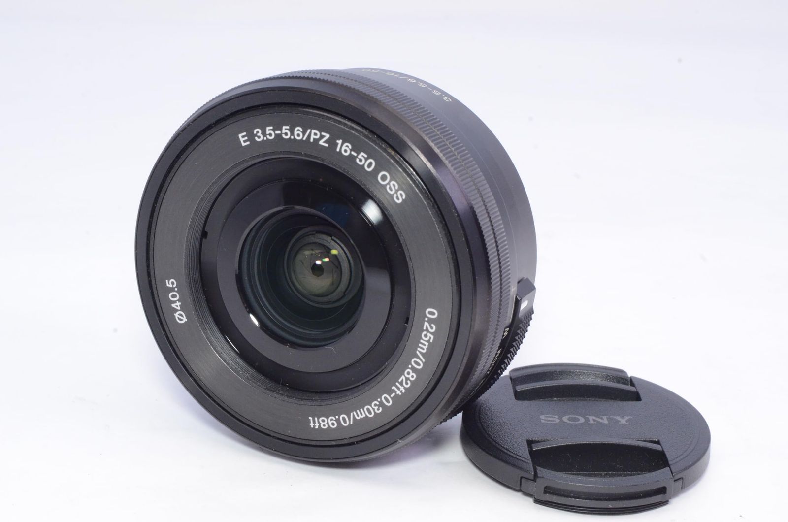 SONY 標準ズームレンズ E PZ 16-50mm F3.5-5.6 OSS ソニー Eマウント用 APS-C専用 SELP1650
