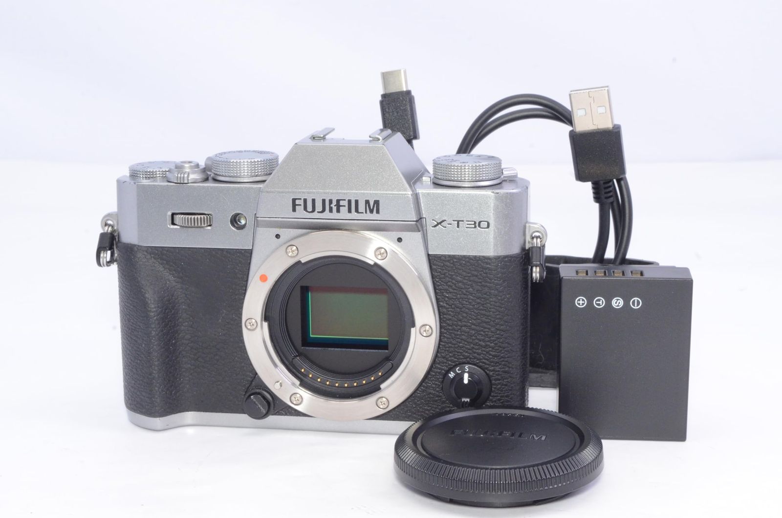 富士フイルム(FUJIFILM) ミラーレス一眼 X-T30IIボディ シルバー F X