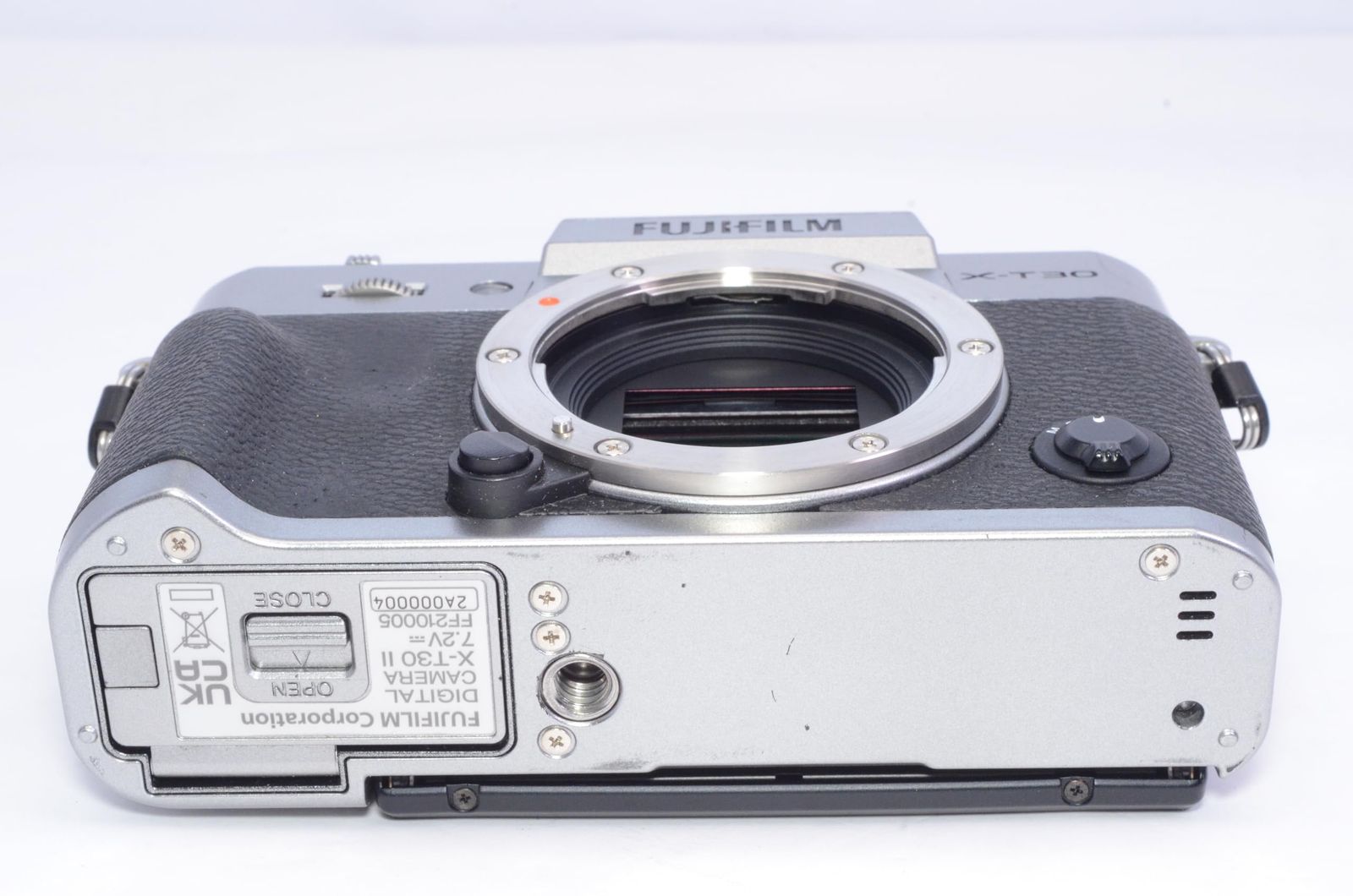 富士フイルム(FUJIFILM) ミラーレス一眼 X-T30IIボディ シルバー F X