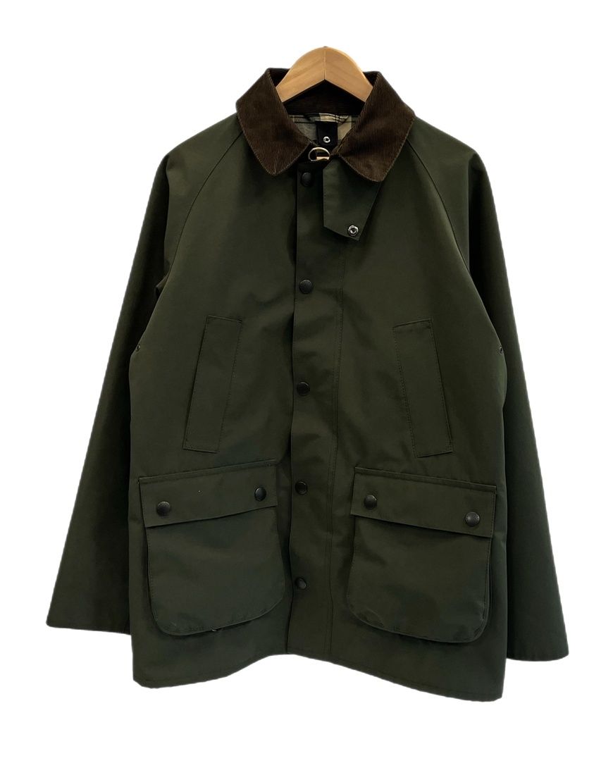 バブアー Barbour BEDALE SL 2LAYER ビデイル SL 2レイヤー ノンワックス ジャケット 緑 232MCA0784 サイズ40 ジャケット カーキ 101MT-6235