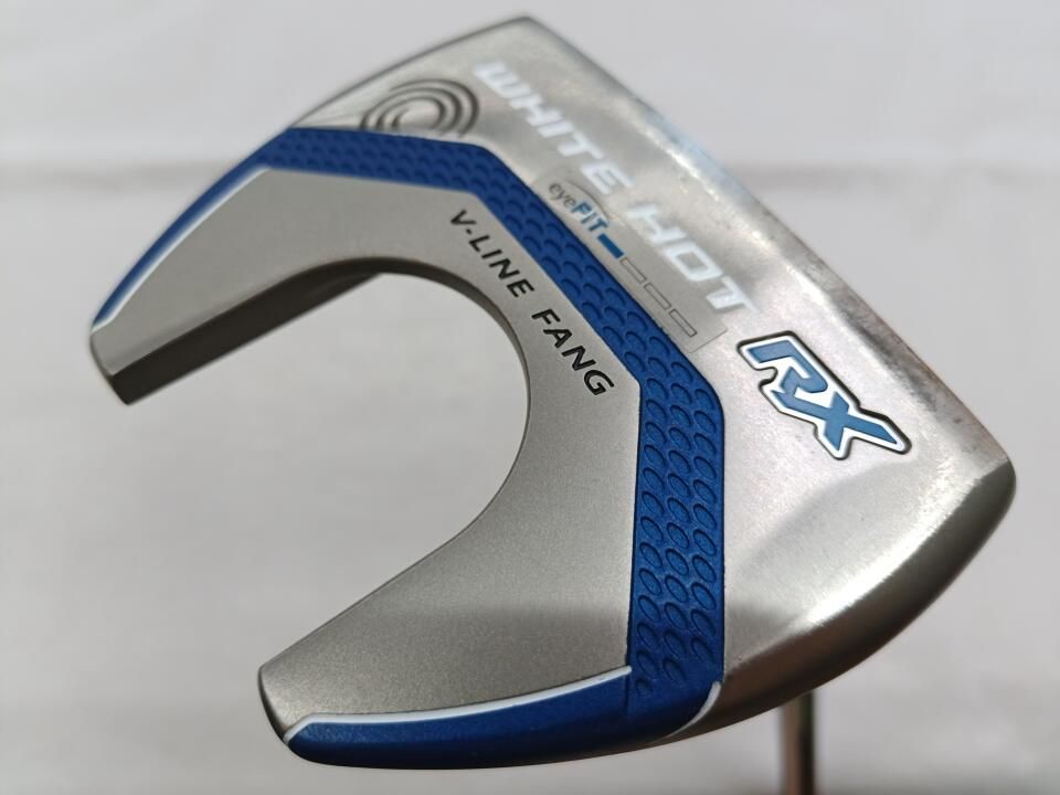 オデッセイ ホワイト ホット RX V-LINE FANG パター 中古 ゴルフドゥ!福山王子店【最短即日発送】