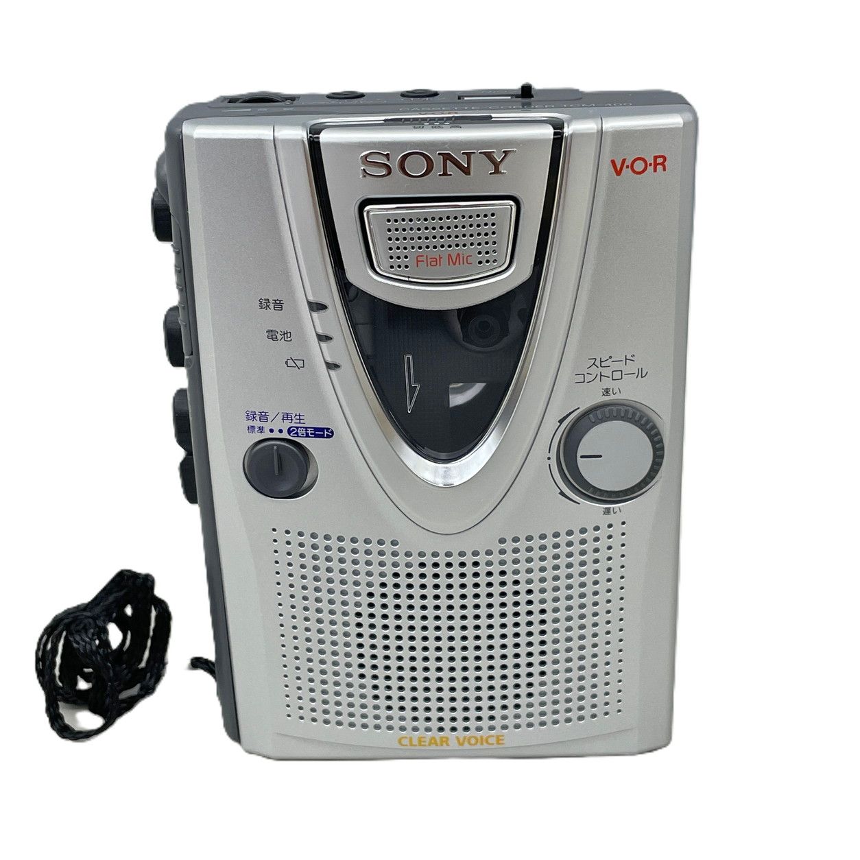カセットコーダー SONY テープレコーダー TCM-400