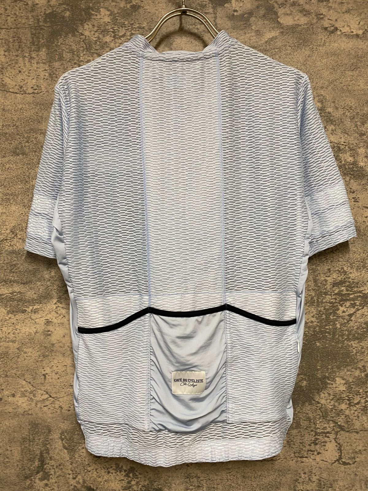 KD863 カフェドシクリステ Cafe du Cycliste 半袖 サイクルジャージ
