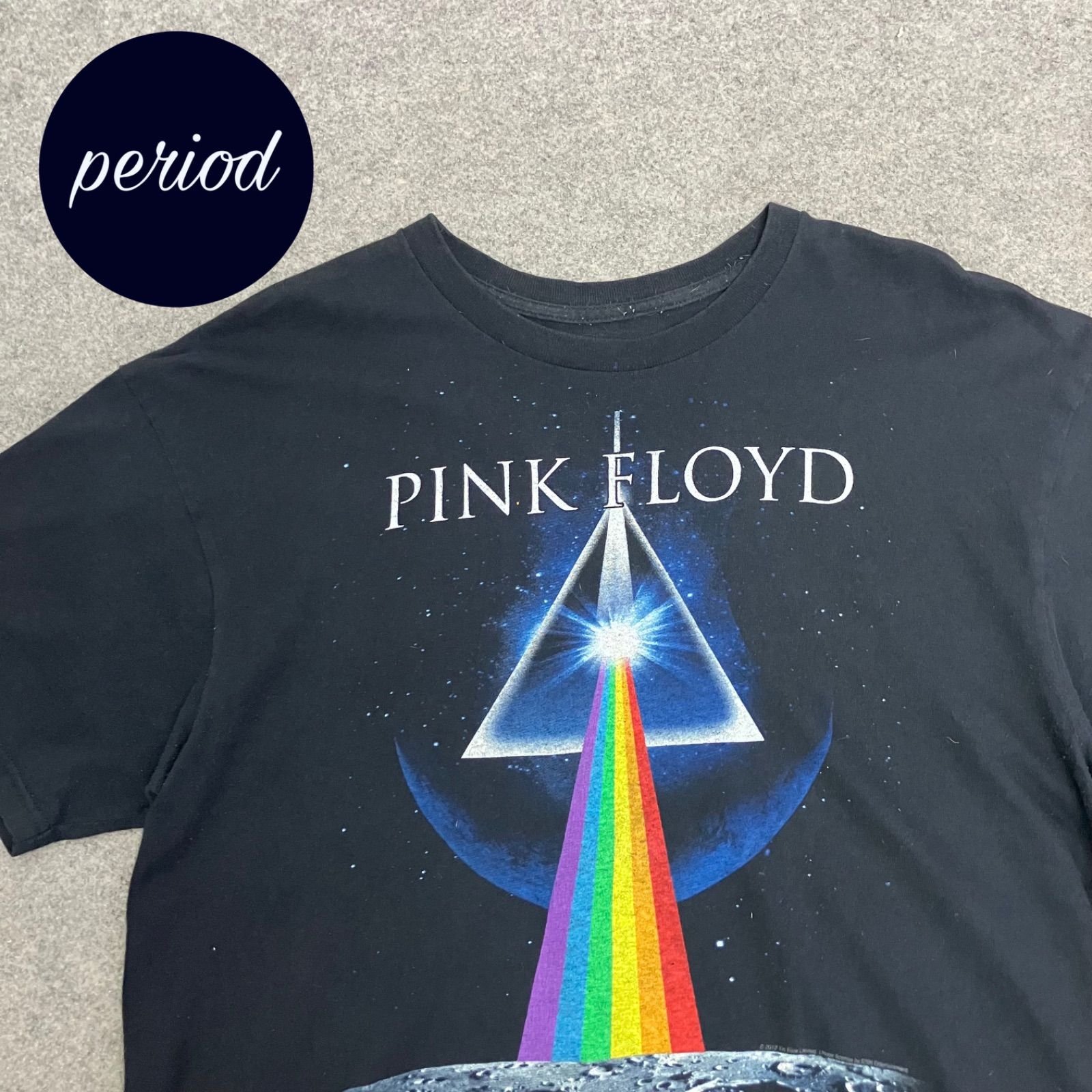 P3351 PINK FLOYD ピンクフロイド　狂気　バンド　Tシャツ