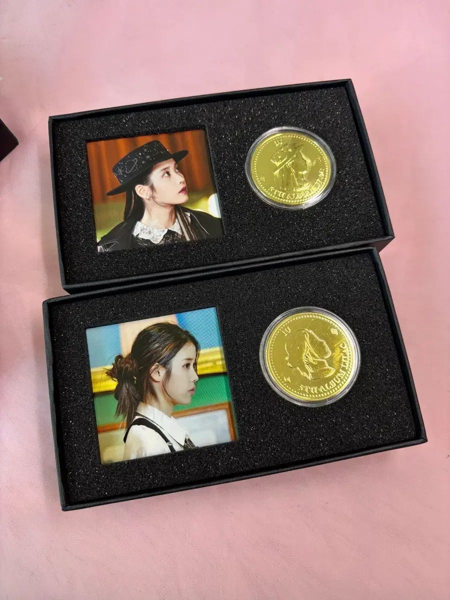 IU ライラック コイン 2種 まとめ