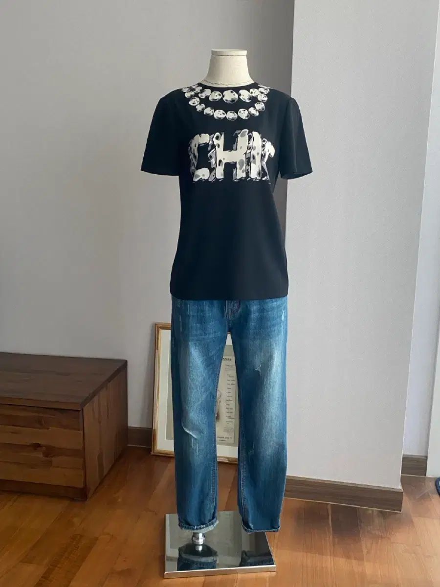 MOSCHINO モスキーノ 半袖 ブラウス (38)