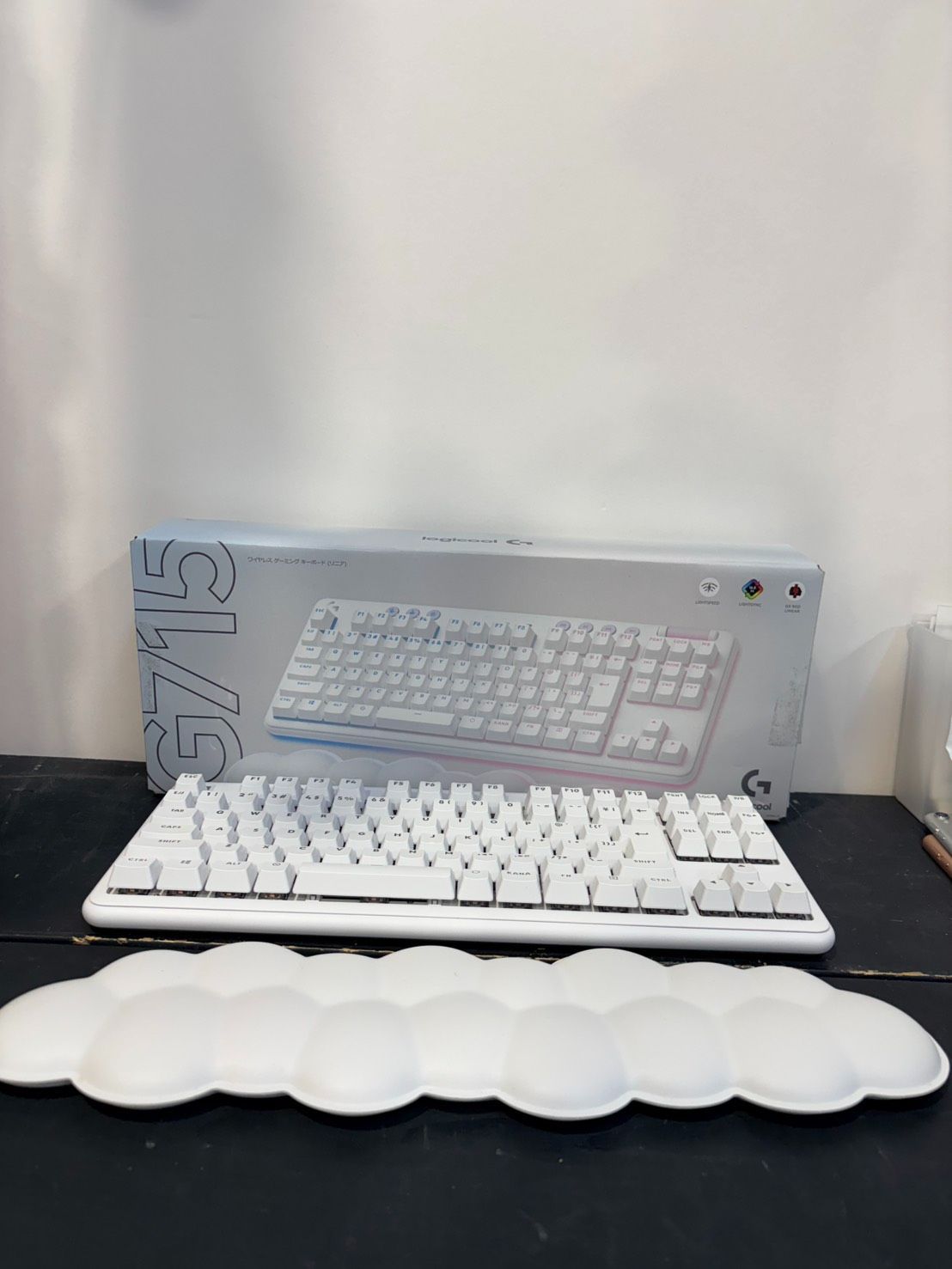 Logicool G715 オーロラコレクション ワイヤレス ゲーミングキーボード
