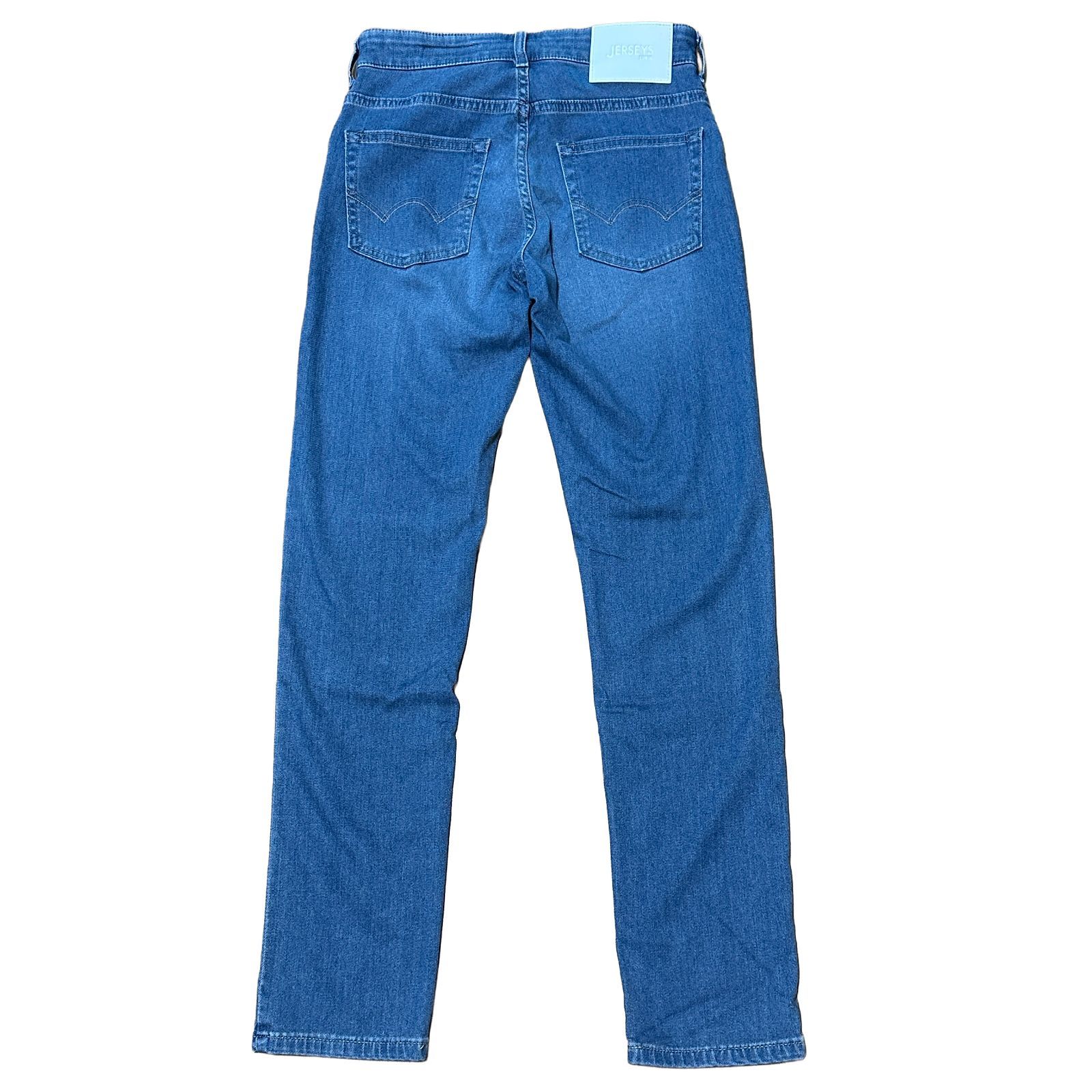 EDWIN JERSEYS COOL FLEX JMH32C テーパード ジャージーズ ブルー 