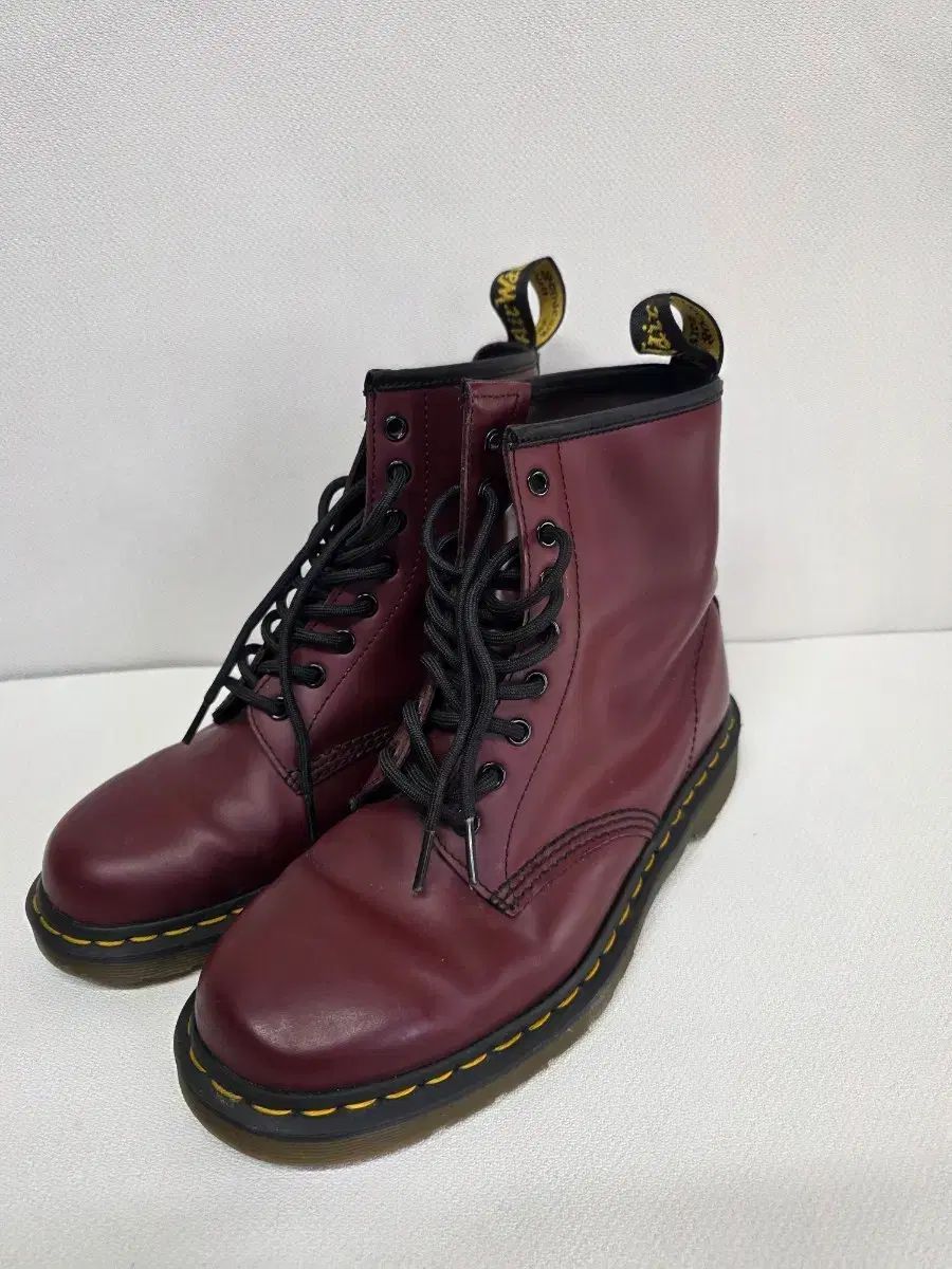 DR. MARTENS ドクターマーチン バーガンディ ブーツ M9サイズ 270