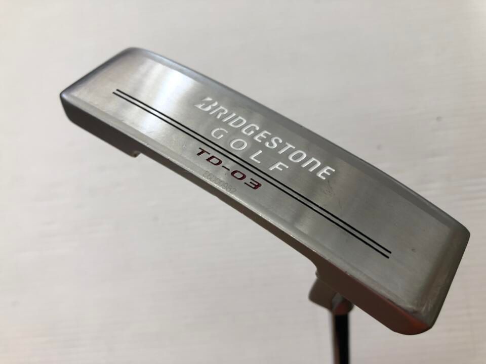 ブリヂストン　TD-03　パター　中古　ゴルフドゥ！深谷店【最短即日発送】