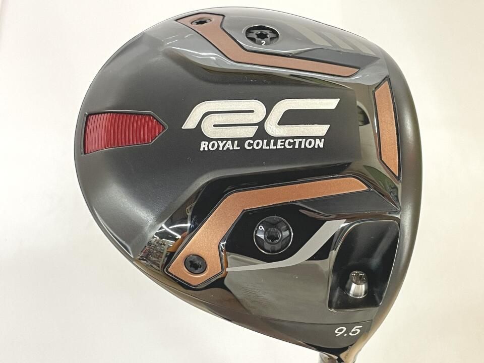 ロイヤルコレクション AM-X 9.5度 RC AT-5 Sフレックス ドライバー 中古 ゴルフドゥ!岡山青江店【最短即日発送】