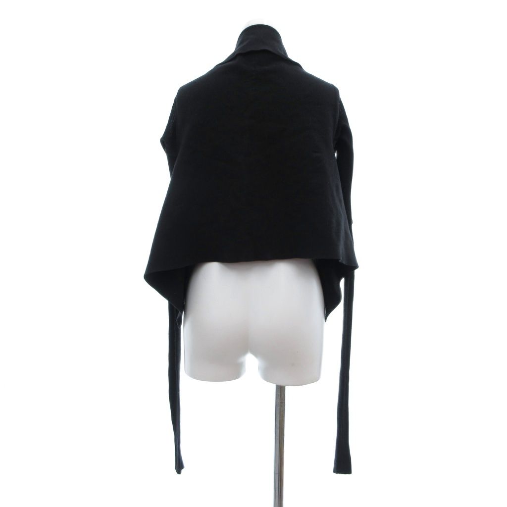 リックオウエンス Rick Owens オープンフロント カーディガン ニット