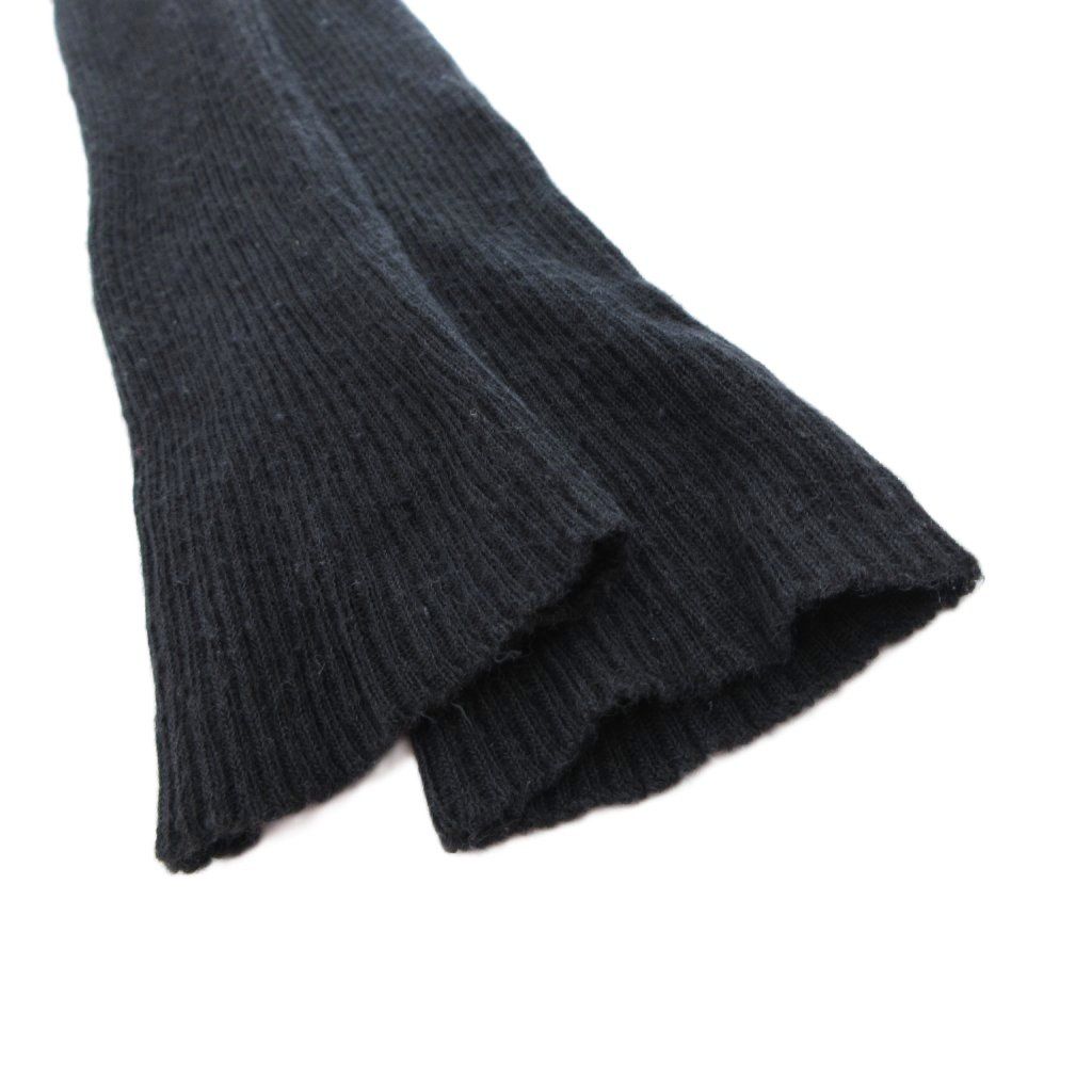 Rick Owens / リックオウエンス | 2018F/W | リブ ドレープ ニットカーディガン | S | ブラック | レディース Rick Owens - Rick Owens / リックオウエンス | 2018F/W | リブ