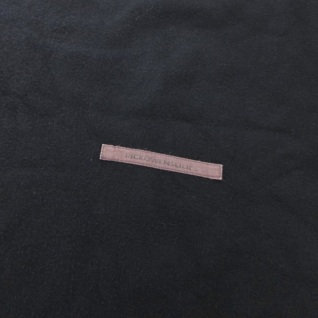 リックオウエンス Rick Owens オープンフロント カーディガン ニット