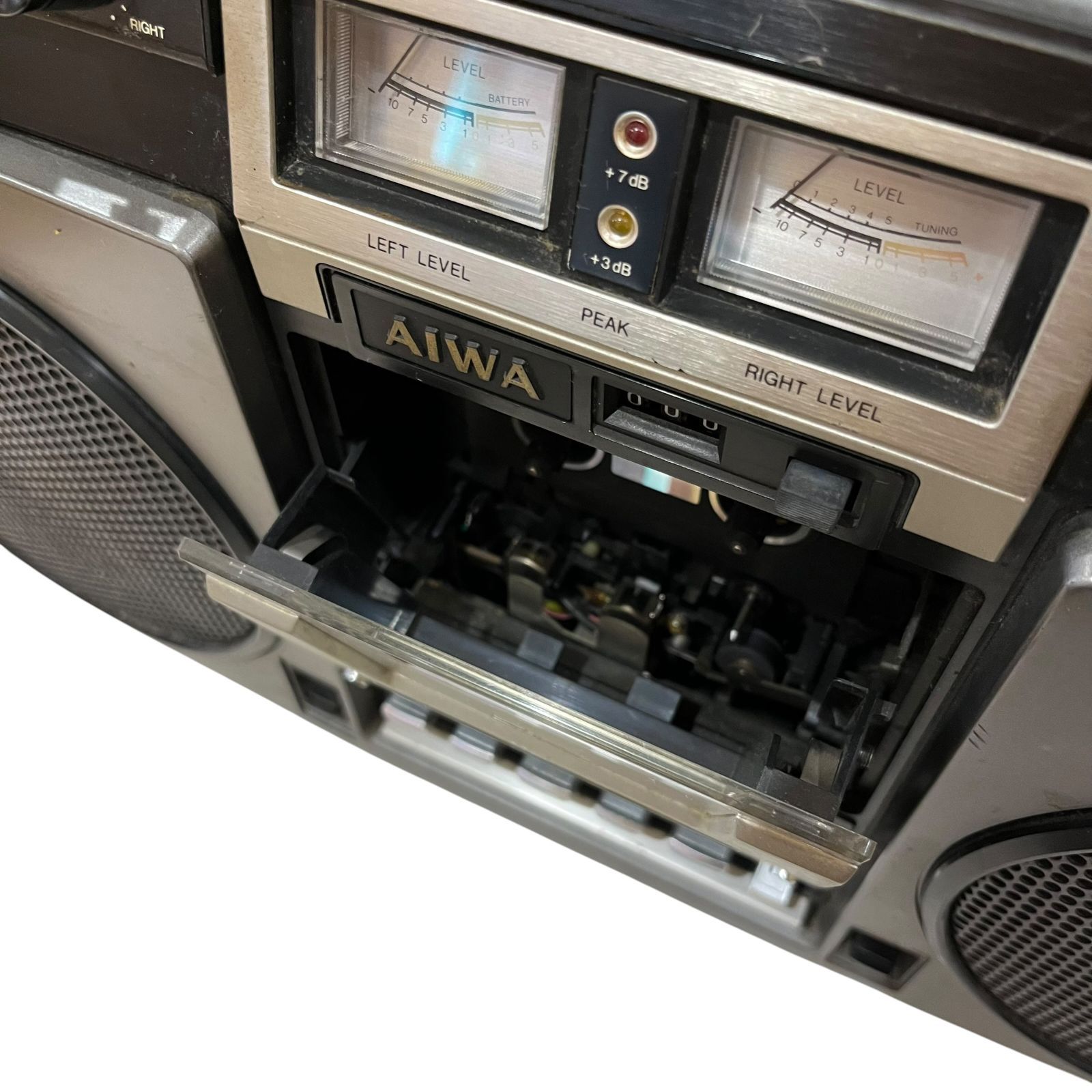 ジャンク○AIWA/アイワ○2BANDラジカセ TPR-820 ステレオ レコーダー