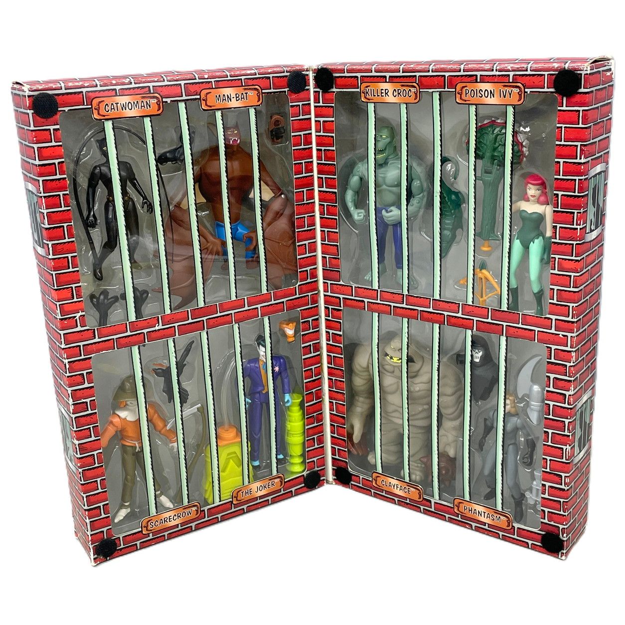 The Adventures of Batman & Robin Rogues Gallery Kenner フィギュア 