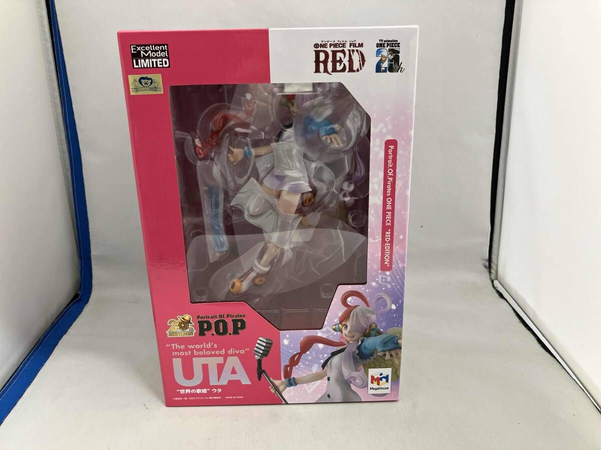P.O.P RED-EDITION 世界の歌姫 ウタ プレバン限定 ワンピース