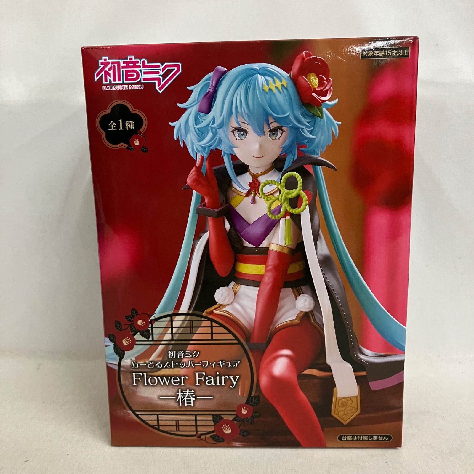 未開封 初音ミク ぬーどるストッパーフィギュア 椿 フィギュア 6個